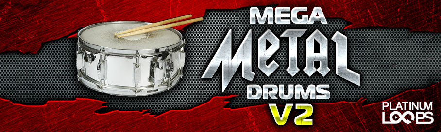 metal drum samples